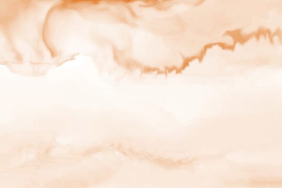 Abstract Terracotta Watercolor Texture Guide