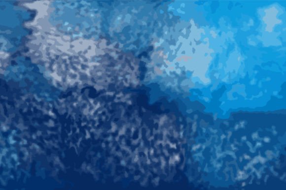 Abstract Under Water Textured Background: A Versatile Design Asset