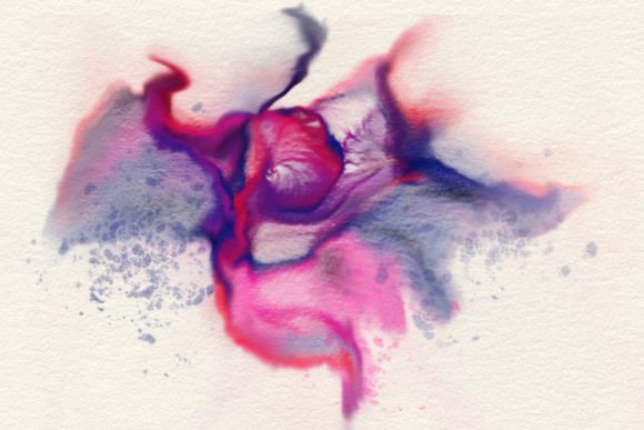 Alcohol Ink Splash Digital Paper: Elevating Modern Design with Fluid Artistry