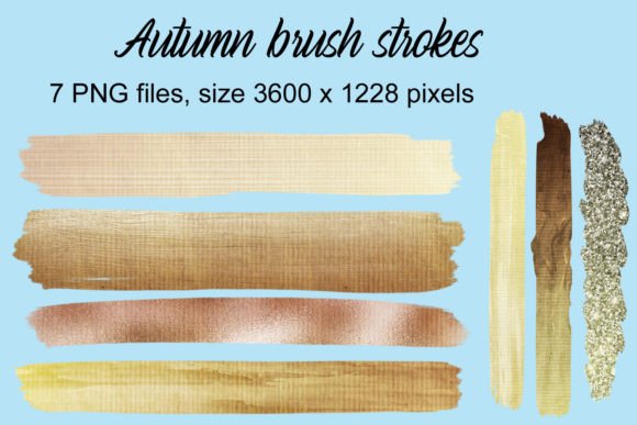 Autumn Brush Strokes: Elevate Your Creative Projects