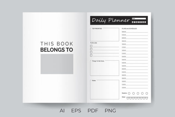 Choosing the Right Daily Planner KDP Interior for Your Publishing Success