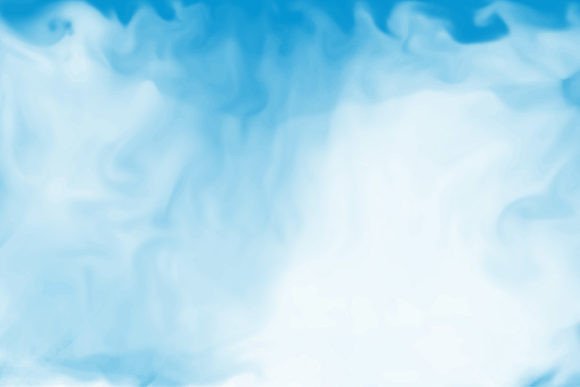 Dreamy Watercolor Blue Background Guide
