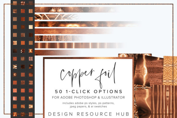 Elevate Designs with Copper Foil Styles