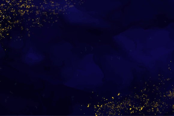 Elevate Your Brand with a Navy Blue Elegant Gold Foil Background
