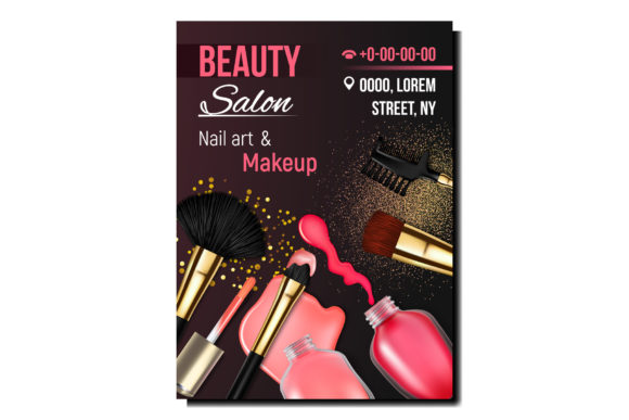 Elevate Your Salon Brand with Nail Art Banners