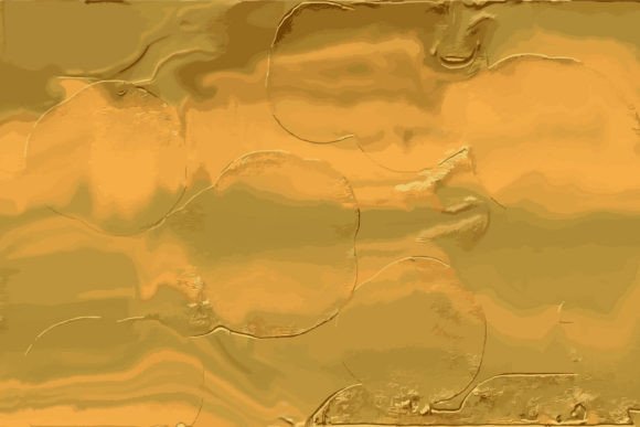 Elevating Visual Identity with Elegant Yellow Gold Metal Textured Backgrounds