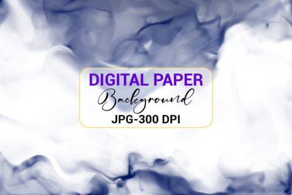 Integrating Navy Blue Alcohol Ink Digital Paper into Your Creative Workflow