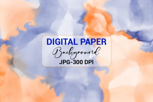 Luxury Blue Gold Marble Texture Paper