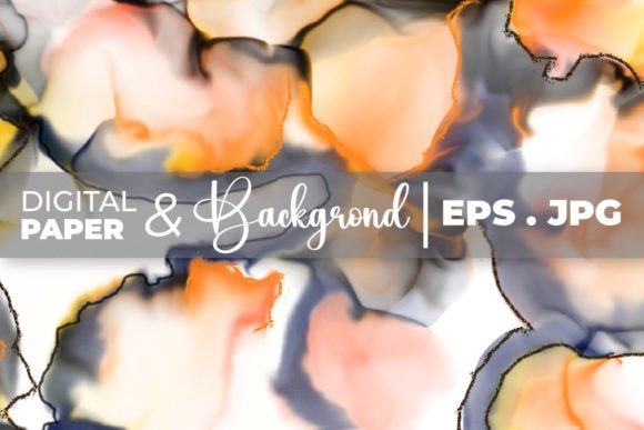 Mastering Visual Impact with an Abstract Black Gold Marble Background