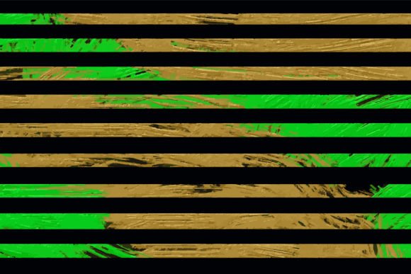 Oil Paint Green Gold Textured Digital Pa: Elevating Modern Visual Design