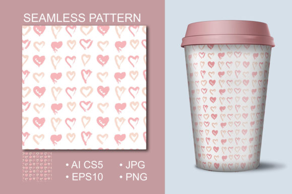 Strategic Value of Seamless Pattern Hand Drawing Acrylic in Modern Design