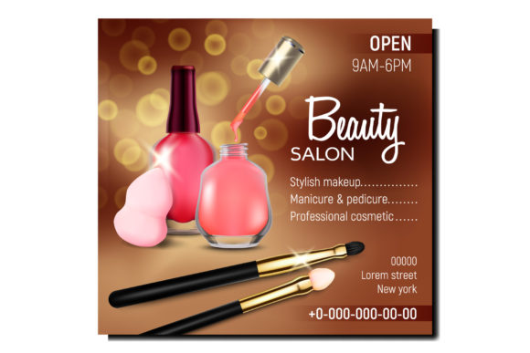 Stylish Makeup Banner Design Guide