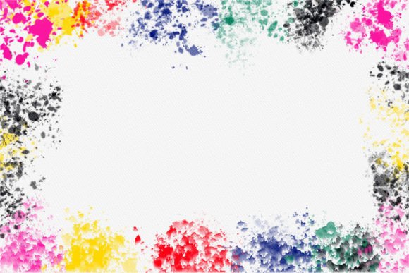 Transforming Digital Designs with Watercolor Splash Hand Painted Aesthetics
