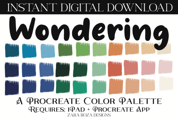 Unlocking Creative Flow: The Strategic Value of the Wondering Procreate Color Palette for Modern Digital Artists