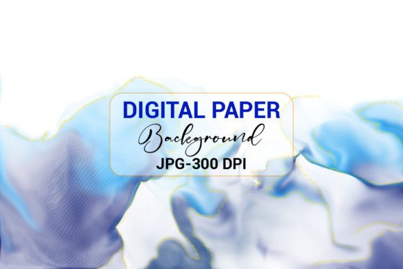 Unlocking Creative Potential with Pastel Wave Alcohol Ink Digital Paper