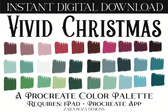 Vivid Christmas Color Palette: A Practical Guide for Digital Creators