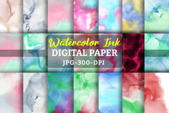 Winter Watercolor Digital Papers: A Creative Guide